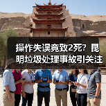操作失误竟致2死？昆明垃圾处理事故引关注（图3）