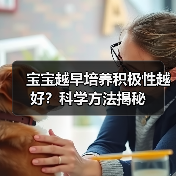 宝宝越早培养积极性越好？科学方法揭秘（图1）