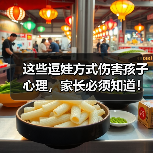 这些逗娃方式伤害孩子心理，家长必须知道！（图4）