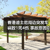 香港迪士尼周边突发车祸致1死4伤 事故原因引关注（图4）