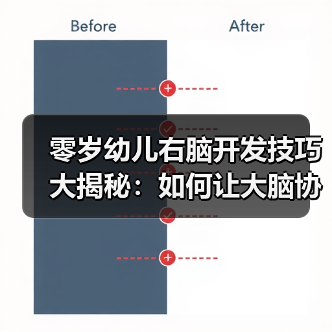零岁幼儿右脑开发技巧大揭秘：如何让大脑协调发展？（图1）