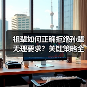 祖辈如何正确拒绝孙辈无理要求？关键策略全解析（图2）