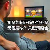祖辈如何正确拒绝孙辈无理要求？关键策略全解析（图3）