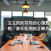 宝宝抗拒背后的心理真相:家长拒绝的正确方式(图4) 宝宝抗拒背后的心理真相:家长拒绝的正确方式(图4)