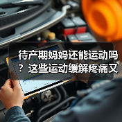 待产期妈妈还能运动吗?这些运动缓解疼痛又助分娩(图1) 待产期妈妈还能运动吗?这些运动缓解疼痛又助分娩(图1)
