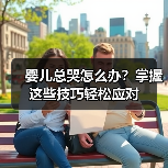 婴儿总哭怎么办?掌握这些技巧轻松应对(图3) 婴儿总哭怎么办?掌握这些技巧轻松应对(图3)