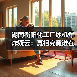 湖南衡阳化工厂冰机爆炸疑云:真相究竟谁在操控?(图1) 湖南衡阳化工厂冰机爆炸疑云:真相究竟谁在操控?(图1)
