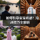 如何引导宝宝听话?沟通技巧全解析(图1) 如何引导宝宝听话?沟通技巧全解析(图1)