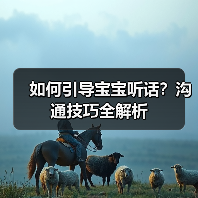 如何引导宝宝听话?沟通技巧全解析(图4) 如何引导宝宝听话?沟通技巧全解析(图4)