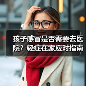 孩子感冒是否需要去医院?轻症在家应对指南(图4) 孩子感冒是否需要去医院?轻症在家应对指南(图4)