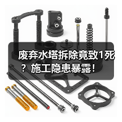 废弃水塔拆除竟致1死?施工隐患暴露!(图3) 废弃水塔拆除竟致1死?施工隐患暴露!(图3)