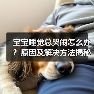 宝宝睡觉总哭闹怎么办?原因及解决方法揭秘(图3) 宝宝睡觉总哭闹怎么办?原因及解决方法揭秘(图3)