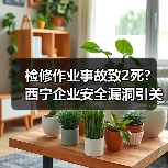 检修作业事故致2死?西宁企业安全漏洞引关注(图2) 检修作业事故致2死?西宁企业安全漏洞引关注(图2)