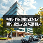 检修作业事故致2死?西宁企业安全漏洞引关注(图3) 检修作业事故致2死?西宁企业安全漏洞引关注(图3)