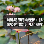 哺乳期用药需谨慎:抗感染药物对乳儿的潜在影响(图1) 哺乳期用药需谨慎:抗感染药物对乳儿的潜在影响(图1)