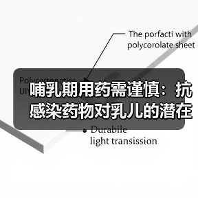 哺乳期用药需谨慎:抗感染药物对乳儿的潜在影响(图3) 哺乳期用药需谨慎:抗感染药物对乳儿的潜在影响(图3)