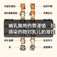 哺乳期用药需谨慎:抗感染药物对乳儿的潜在影响(图4) 哺乳期用药需谨慎:抗感染药物对乳儿的潜在影响(图4)