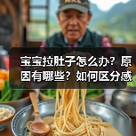 宝宝拉肚子怎么办?原因有哪些?如何区分感染与非感染?(图2) 宝宝拉肚子怎么办?原因有哪些?如何区分感染与非感染?(图2)