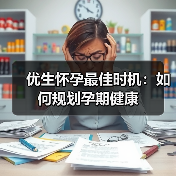 优生怀孕最佳时机:如何规划孕期健康(图4) 优生怀孕最佳时机:如何规划孕期健康(图4)