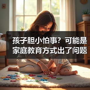 孩子胆小怕事?可能是家庭教育方式出了问题(图3) 孩子胆小怕事?可能是家庭教育方式出了问题(图3)