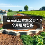 宝宝流口水怎么办?9个月后需警惕(图3) 宝宝流口水怎么办?9个月后需警惕(图3)