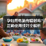 孕妇用电脑有辐射吗?正确使用技巧全解析(图1) 孕妇用电脑有辐射吗?正确使用技巧全解析(图1)