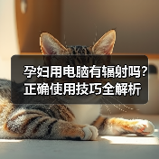孕妇用电脑有辐射吗?正确使用技巧全解析(图3) 孕妇用电脑有辐射吗?正确使用技巧全解析(图3)