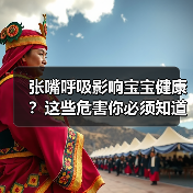张嘴呼吸影响宝宝健康?这些危害你必须知道(图1) 张嘴呼吸影响宝宝健康?这些危害你必须知道(图1)