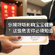 张嘴呼吸影响宝宝健康?这些危害你必须知道(图3) 张嘴呼吸影响宝宝健康?这些危害你必须知道(图3)