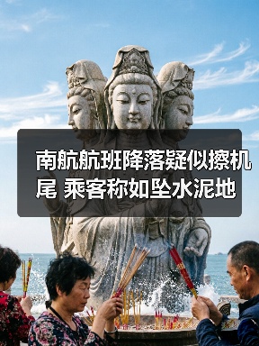 南航航班降落疑似擦机尾 乘客称如坠水泥地(图3) 南航航班降落疑似擦机尾 乘客称如坠水泥地(图3)