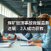 煤矿冒顶事故救援最新进展:2人成功获救,4人仍被困(图3) 煤矿冒顶事故救援最新进展:2人成功获救,4人仍被困(图3)