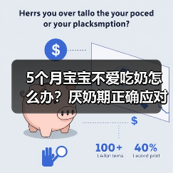 5个月宝宝不爱吃奶怎么办?厌奶期正确应对方法(图2) 5个月宝宝不爱吃奶怎么办?厌奶期正确应对方法(图2)