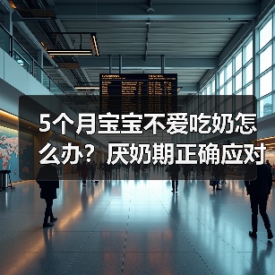 5个月宝宝不爱吃奶怎么办?厌奶期正确应对方法(图1) 5个月宝宝不爱吃奶怎么办?厌奶期正确应对方法(图1)