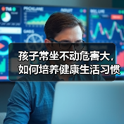 孩子常坐不动危害大,如何培养健康生活习惯?(图4) 孩子常坐不动危害大,如何培养健康生活习惯?(图4)