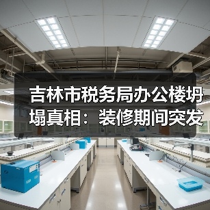 吉林市税务局办公楼坍塌真相:装修期间突发事故(图2) 吉林市税务局办公楼坍塌真相:装修期间突发事故(图2)