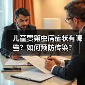 儿童贾第虫病症状有哪些?如何预防传染?(图2) 儿童贾第虫病症状有哪些?如何预防传染?(图2)