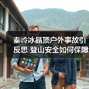 秦岭冰晶顶户外事故引反思 登山安全如何保障?(图4) 秦岭冰晶顶户外事故引反思 登山安全如何保障?(图4)
