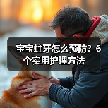 宝宝蛀牙怎么预防?6个实用护理方法(图3) 宝宝蛀牙怎么预防?6个实用护理方法(图3)