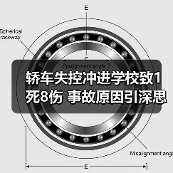 轿车失控冲进学校致1死8伤 事故原因引深思(图3) 轿车失控冲进学校致1死8伤 事故原因引深思(图3)