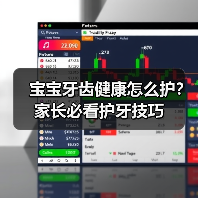 宝宝牙齿健康怎么护?家长必看护牙技巧(图1) 宝宝牙齿健康怎么护?家长必看护牙技巧(图1)