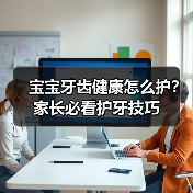 宝宝牙齿健康怎么护?家长必看护牙技巧(图4) 宝宝牙齿健康怎么护?家长必看护牙技巧(图4)