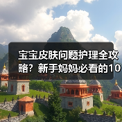 宝宝皮肤问题护理全攻略?新手妈妈必看的10大要点(图3) 宝宝皮肤问题护理全攻略?新手妈妈必看的10大要点(图3)