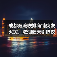 成都双流联排商铺突发火灾,浓烟遮天引热议(图3) 成都双流联排商铺突发火灾,浓烟遮天引热议(图3)
