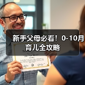 新手父母必看!0-10月育儿全攻略(图4) 新手父母必看!0-10月育儿全攻略(图4)