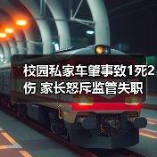 校园私家车肇事致1死2伤 家长怒斥监管失职(图4) 校园私家车肇事致1死2伤 家长怒斥监管失职(图4)