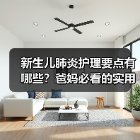 新生儿肺炎护理要点有哪些?爸妈必看的实用知识(图3) 新生儿肺炎护理要点有哪些?爸妈必看的实用知识(图3)