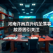 河南许昌直升机坠落事故原因引关注(图4) 河南许昌直升机坠落事故原因引关注(图4)