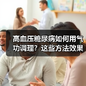 高血压糖尿病如何用气功调理?这些方法效果显著(图3) 高血压糖尿病如何用气功调理?这些方法效果显著(图3)