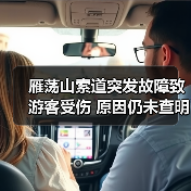 雁荡山索道突发故障致游客受伤 原因仍未查明(图1) 雁荡山索道突发故障致游客受伤 原因仍未查明(图1)