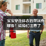 宝宝穿连体衣的弊端有哪些?妈妈们注意了(图1) 宝宝穿连体衣的弊端有哪些?妈妈们注意了(图1)